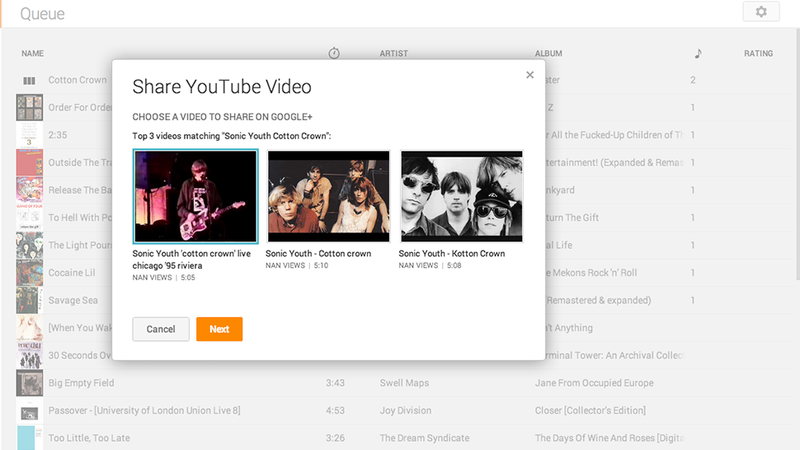 Illustration for article titled Google Play Music All Access Hands-On: All You Want (Minus Friends)